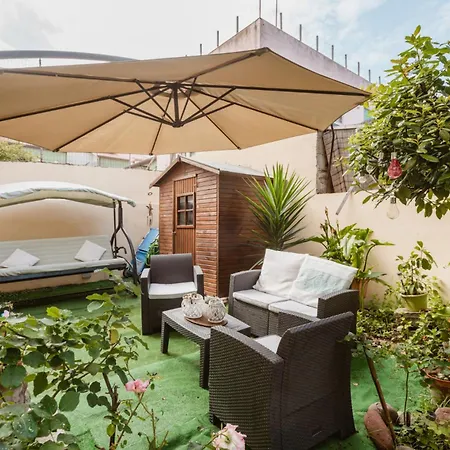 Lejlighed Con Giardino Nel Cuore Di Vicino Al Mare Alghero